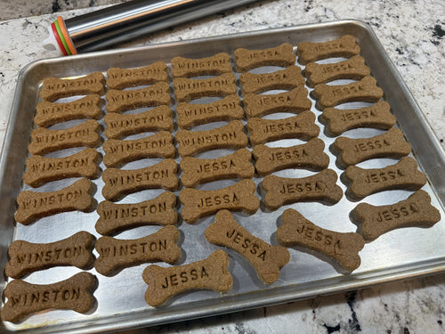 Custom Pup Biscuit Bones