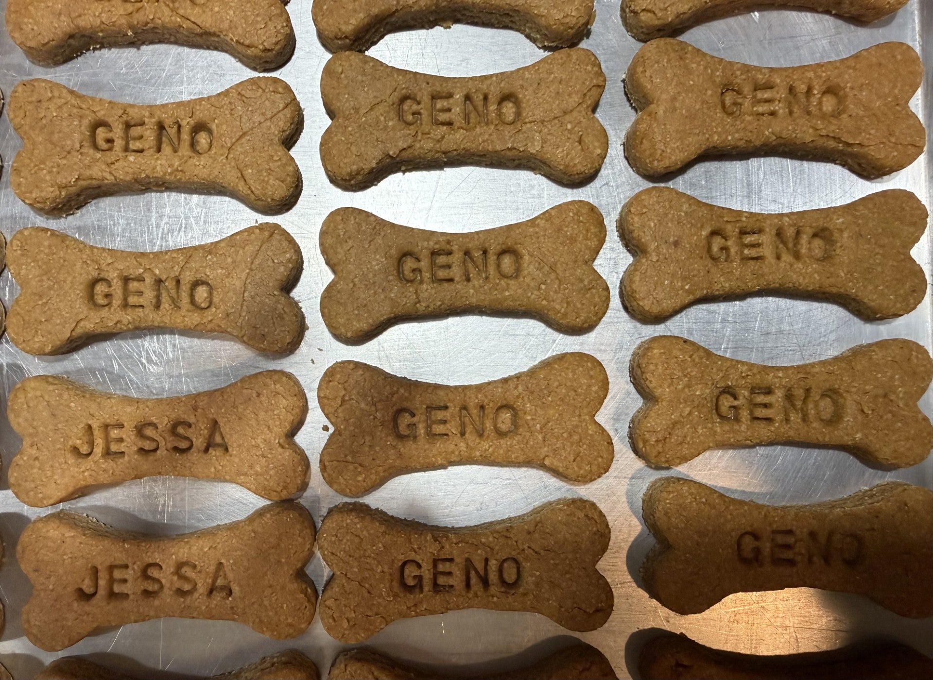 Custom Pup Biscuit Bones